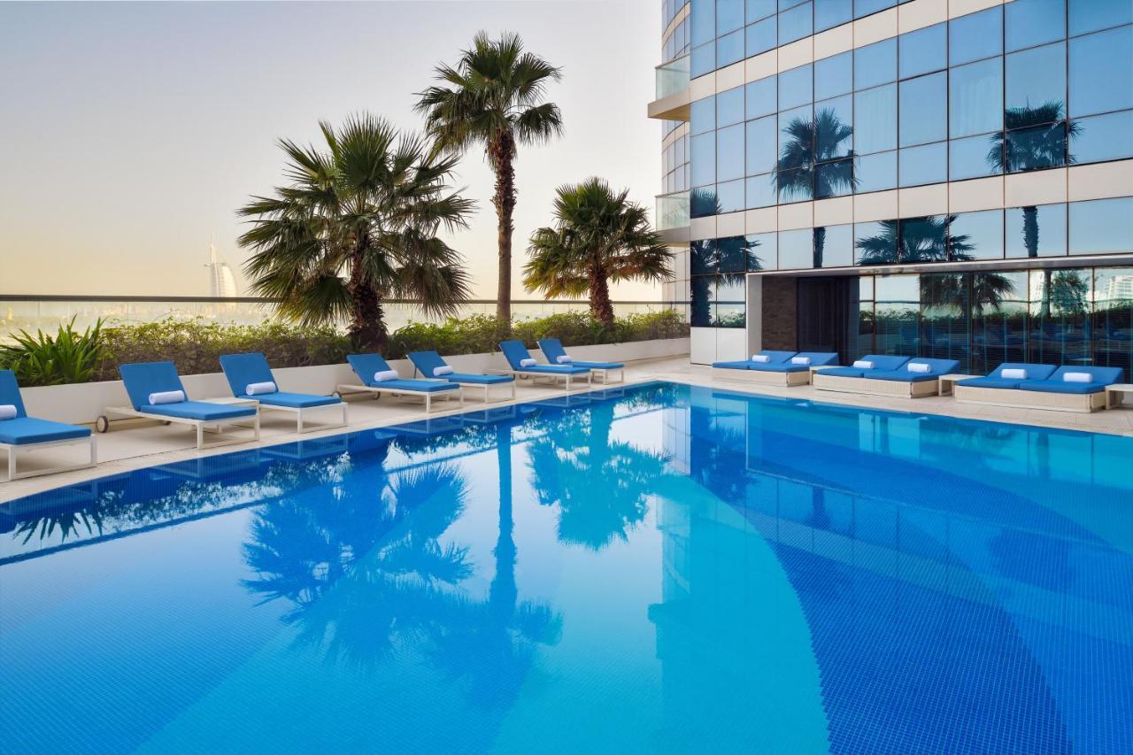 Novotel Dubai Al Barsha Eksteriør bilde