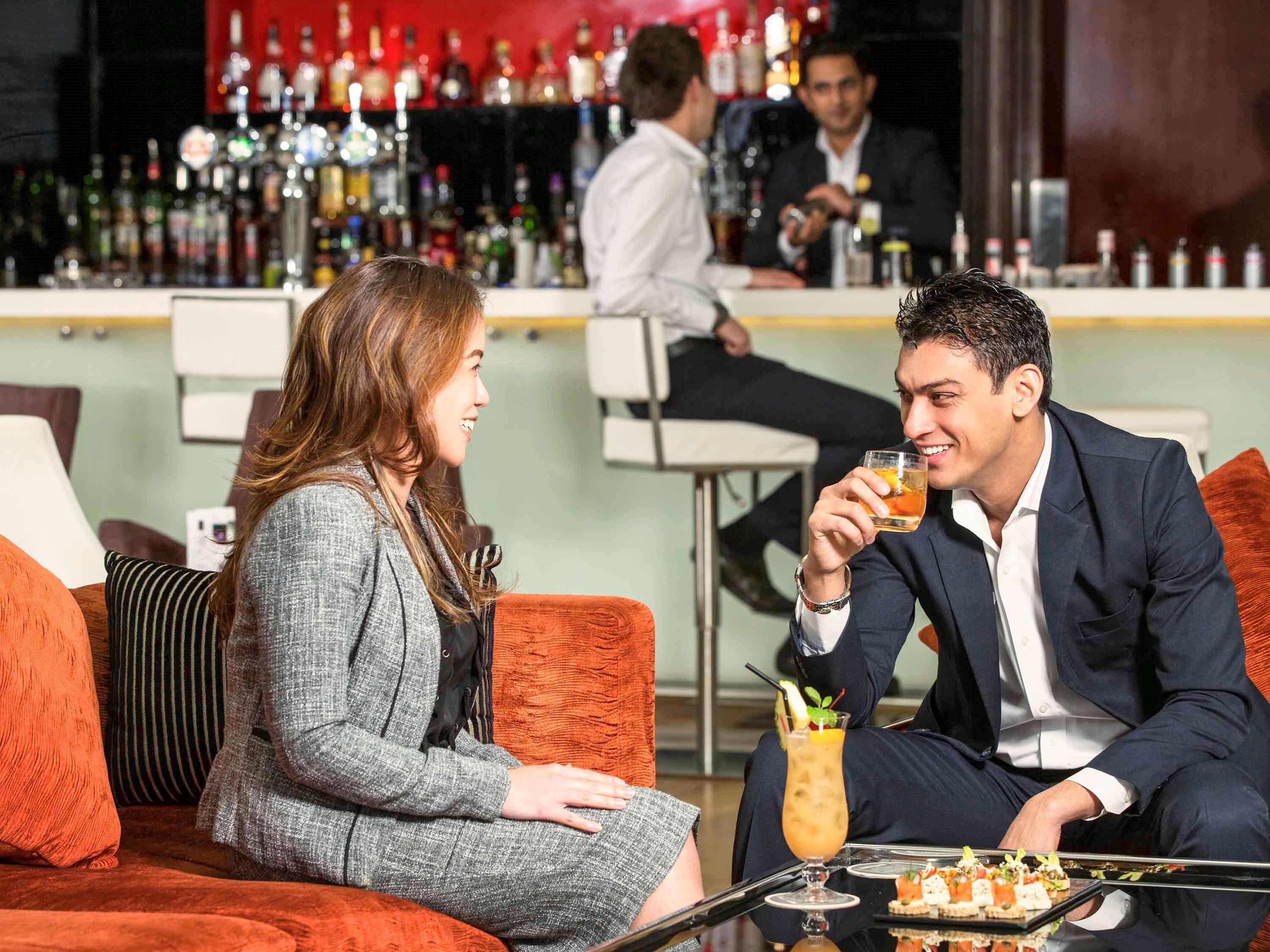 Novotel Dubai Al Barsha Eksteriør bilde