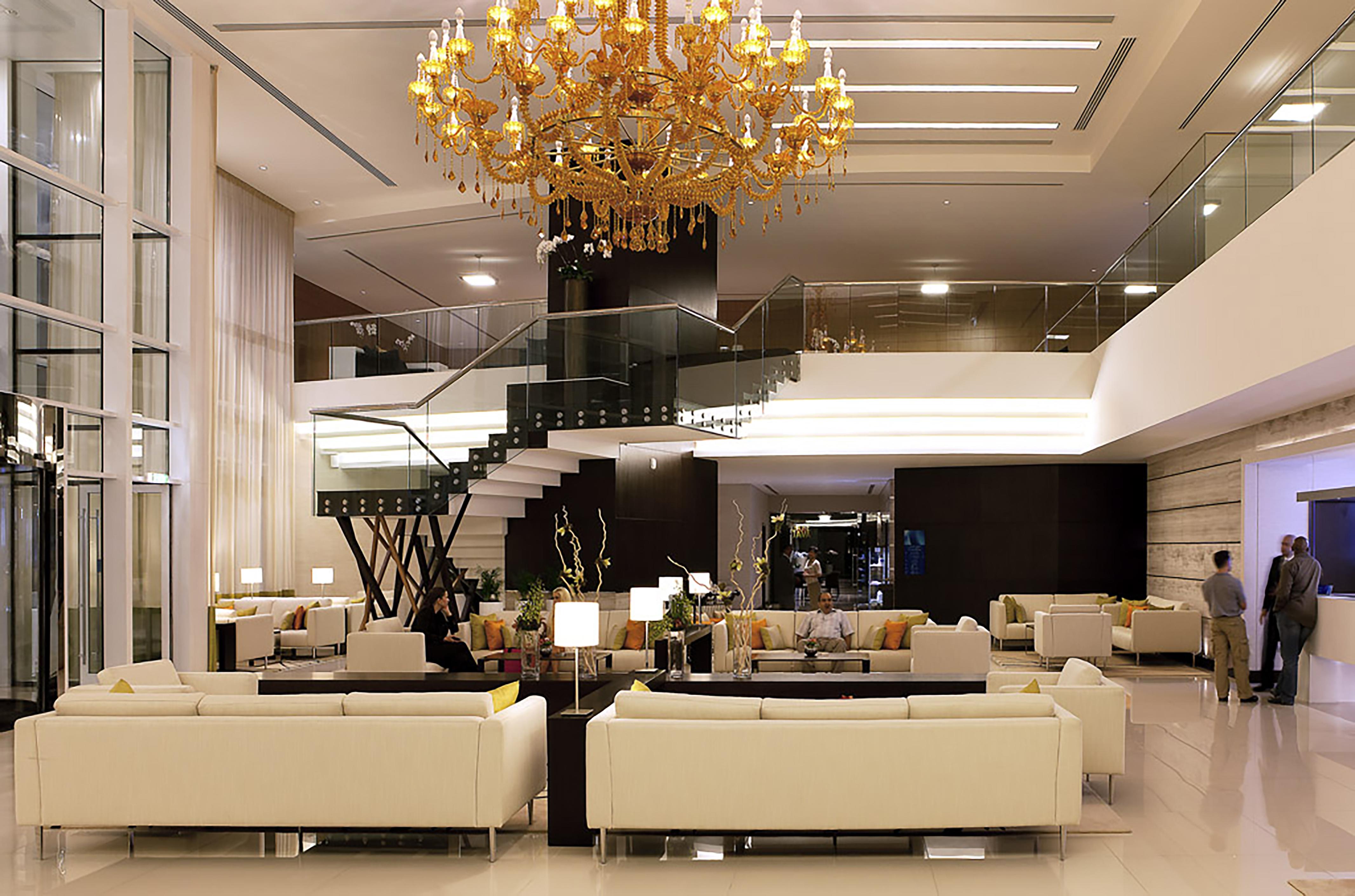 Novotel Dubai Al Barsha Eksteriør bilde