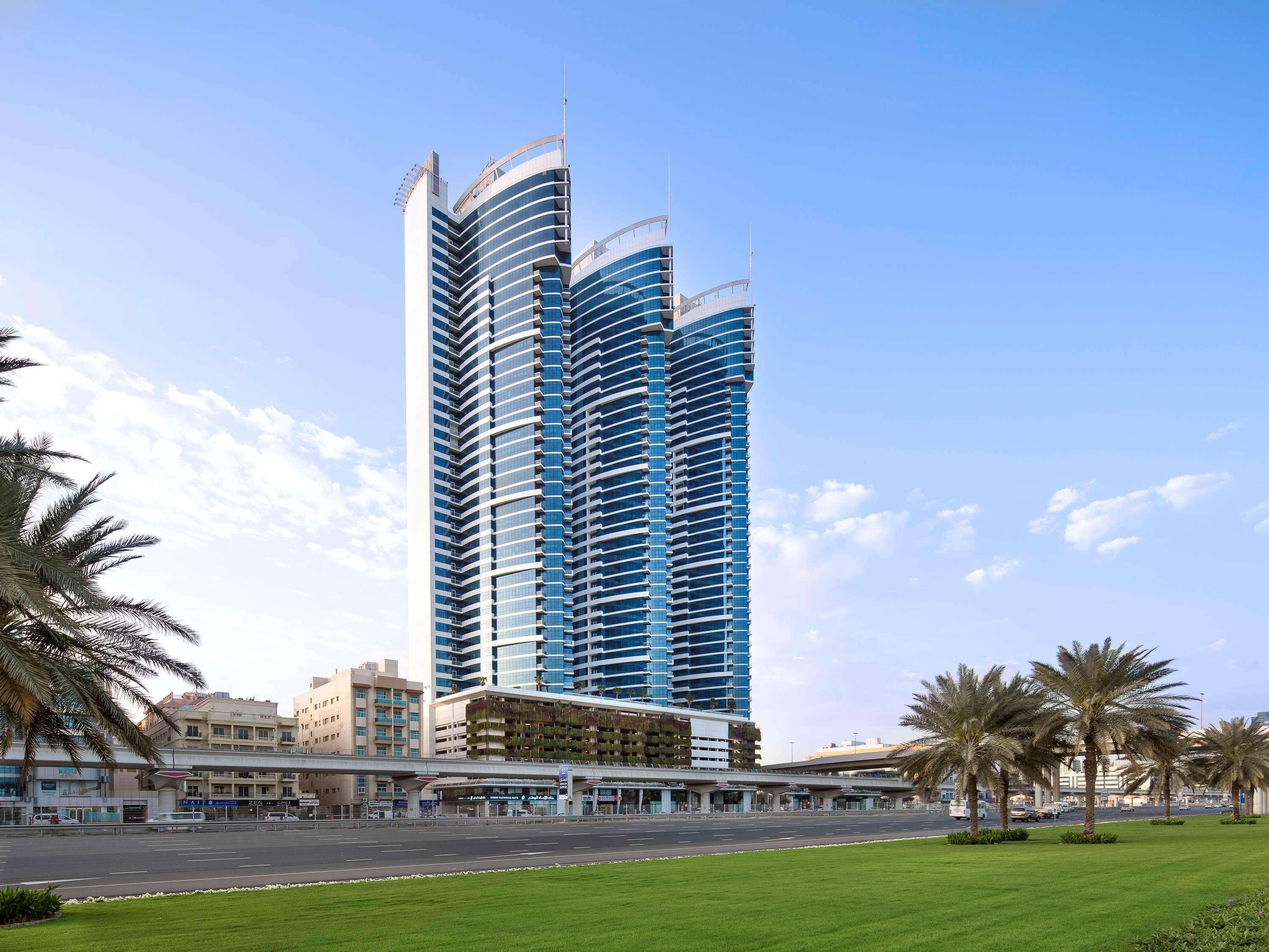 Novotel Dubai Al Barsha Eksteriør bilde