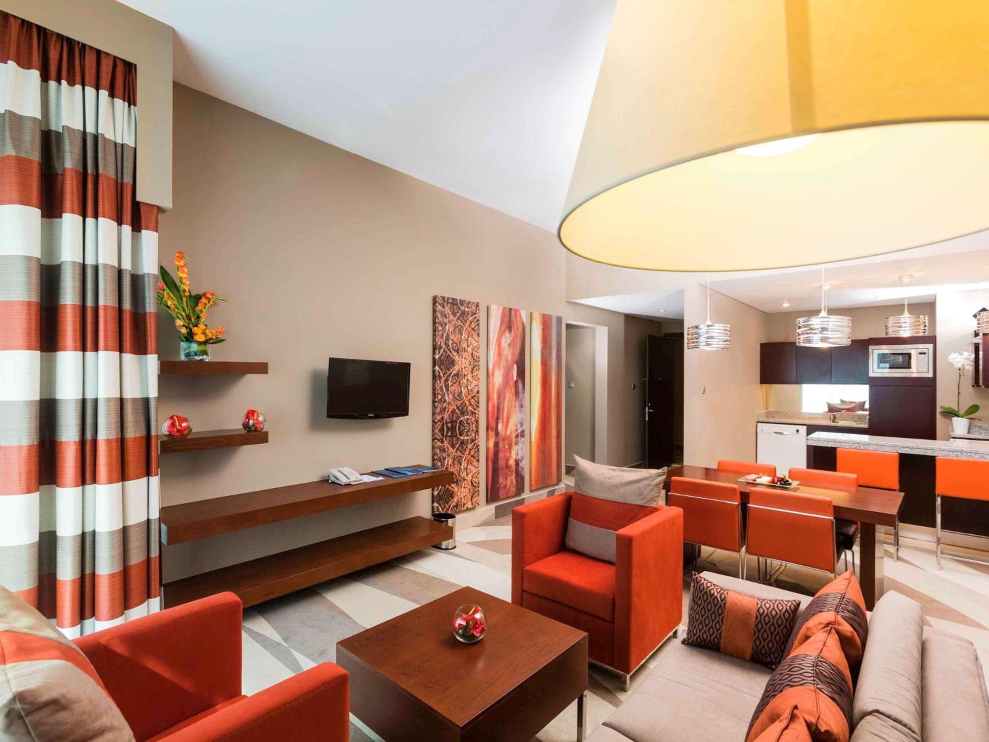 Novotel Dubai Al Barsha Eksteriør bilde